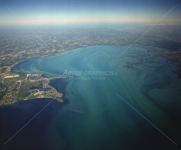 Anchor Bay in St. Clair County, Michigan